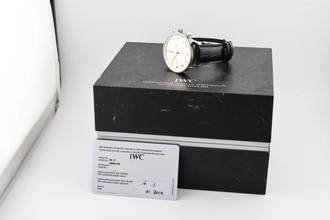 Thumbnail von IWC Portugieser Chronograph 40MM Chronograph Like New Box+Papers IW371404 2014