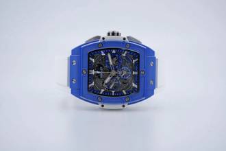 Thumbnail von Hublot Spirit of Big Bang Blue Ceramic LIMITED TO 100 Box+Papers 641.EX.5129.LR 2019