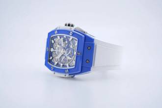 Thumbnail von Hublot Spirit of Big Bang Blue Ceramic LIMITED TO 100 Box+Papers 641.EX.5129.LR 2019