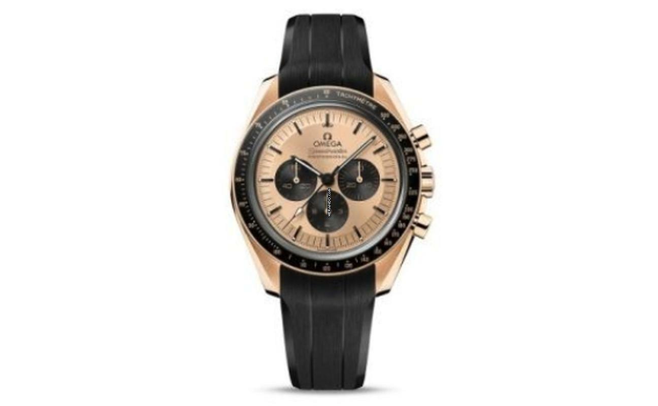 Thumbnail von Omega Speedmaster Professional Moonwatch 3861 Moonshine Gold 31062425099001 2022