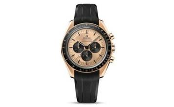 Thumbnail von Omega Speedmaster Professional Moonwatch 3861 Moonshine Gold 31062425099001 2022