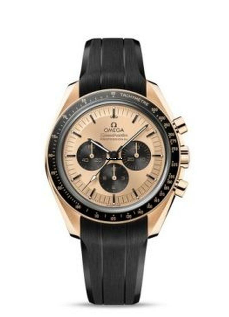  Omega Speedmaster Professional Moonwatch 3861 Moonshine Gold 31062425099001 2022 
