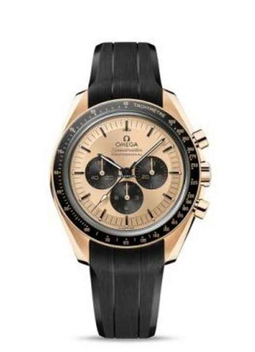  Omega Speedmaster Professional Moonwatch 3861 Moonshine Gold 31062425099001 2022 