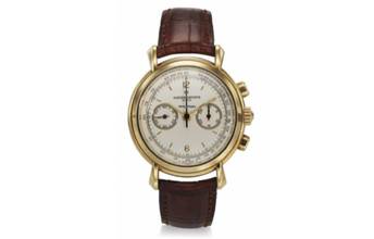 Thumbnail von Vacheron Constantin Les Historiques Chronograph 36mm - 18K Yellow Gold - Unpolished - 24 Months Warranty 47101/4