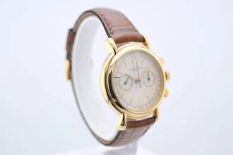 Thumbnail von Vacheron Constantin Les Historiques Chronograph 36mm - 18K Yellow Gold - Unpolished - 24 Months Warranty 47101/4