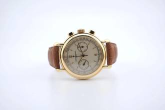 Thumbnail von Vacheron Constantin Les Historiques Chronograph 36mm - 18K Yellow Gold - Unpolished - 24 Months Warranty 47101/4