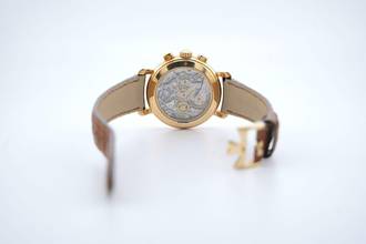 Thumbnail von Vacheron Constantin Les Historiques Chronograph 36mm - 18K Yellow Gold - Unpolished - 24 Months Warranty 47101/4