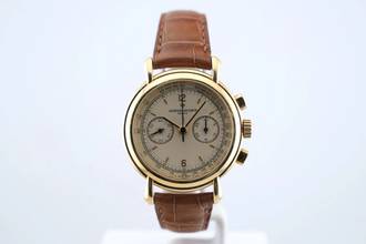 Thumbnail von Vacheron Constantin Les Historiques Chronograph 36mm - 18K Yellow Gold - Unpolished - 24 Months Warranty 47101/4