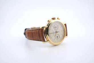 Thumbnail von Vacheron Constantin Les Historiques Chronograph 36mm - 18K Yellow Gold - Unpolished - 24 Months Warranty 47101/4