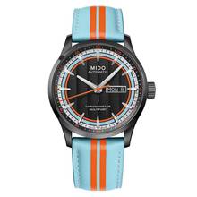 Thumbnail von Mido Multifort Chronometer 1 Racer GULF SPECIAL EDITION (1 ZUSÄTZLICHES BAND)