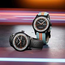 Thumbnail von Mido Multifort Chronometer 1 Racer GULF SPECIAL EDITION (1 ZUSÄTZLICHES BAND)