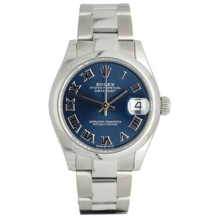  Rolex Datejust 31 Blue Roman index 2022 Ref. 278240 