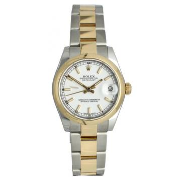  Rolex Datejust 31 White index Ref. 178243 Full set 2012 