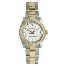 Thumbnail von Rolex Datejust 31 White index Ref. 178243 Full set 2012