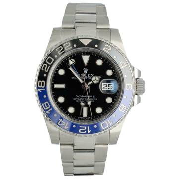  Rolex GMT-Master II Batman Ref. 116710BLNR Full set 2010-2020 