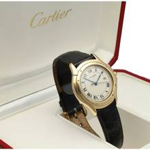 Thumbnail von Cartier Cougar 18K. Yellow Gold 887920 Full Set