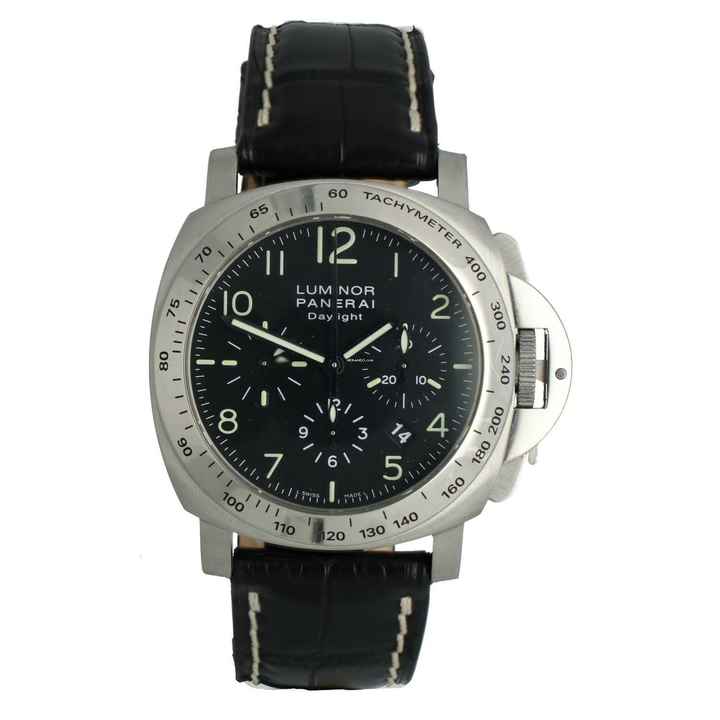  Panerai Luminor Chrono Daylight Chronohraph PAM00196 Full Set 