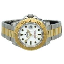 Thumbnail von Rolex Yacht-Master 40 2009 Ref.16623 White Index Gold Steel Full Set