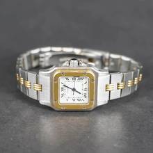 Thumbnail von Cartier Santos Lady Stahl/Gold Unpolierter Originalzustand