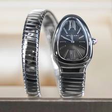 Thumbnail von Bulgari Serpenti Tubogas Steel Black Dial 2025 FULLSET 2025