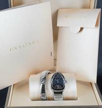 Thumbnail von Bulgari Serpenti Tubogas Steel Black Dial 2025 FULLSET 2025