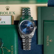Thumbnail von Rolex Datejust 41 Fluted Bezel Jubilee Bracelet Full Set 2020