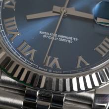 Thumbnail von Rolex Datejust 41 Fluted Bezel Jubilee Bracelet Full Set 2020