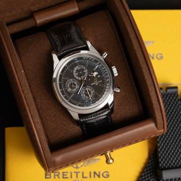  Breitling Transocean Chronograph 1461 Full Set 