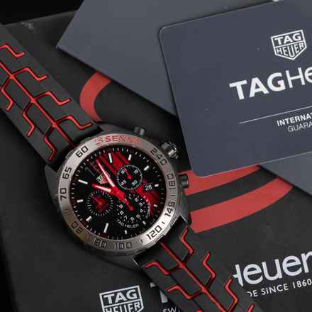  TAG Heuer Formula 1 Quarz Senna Full Set 