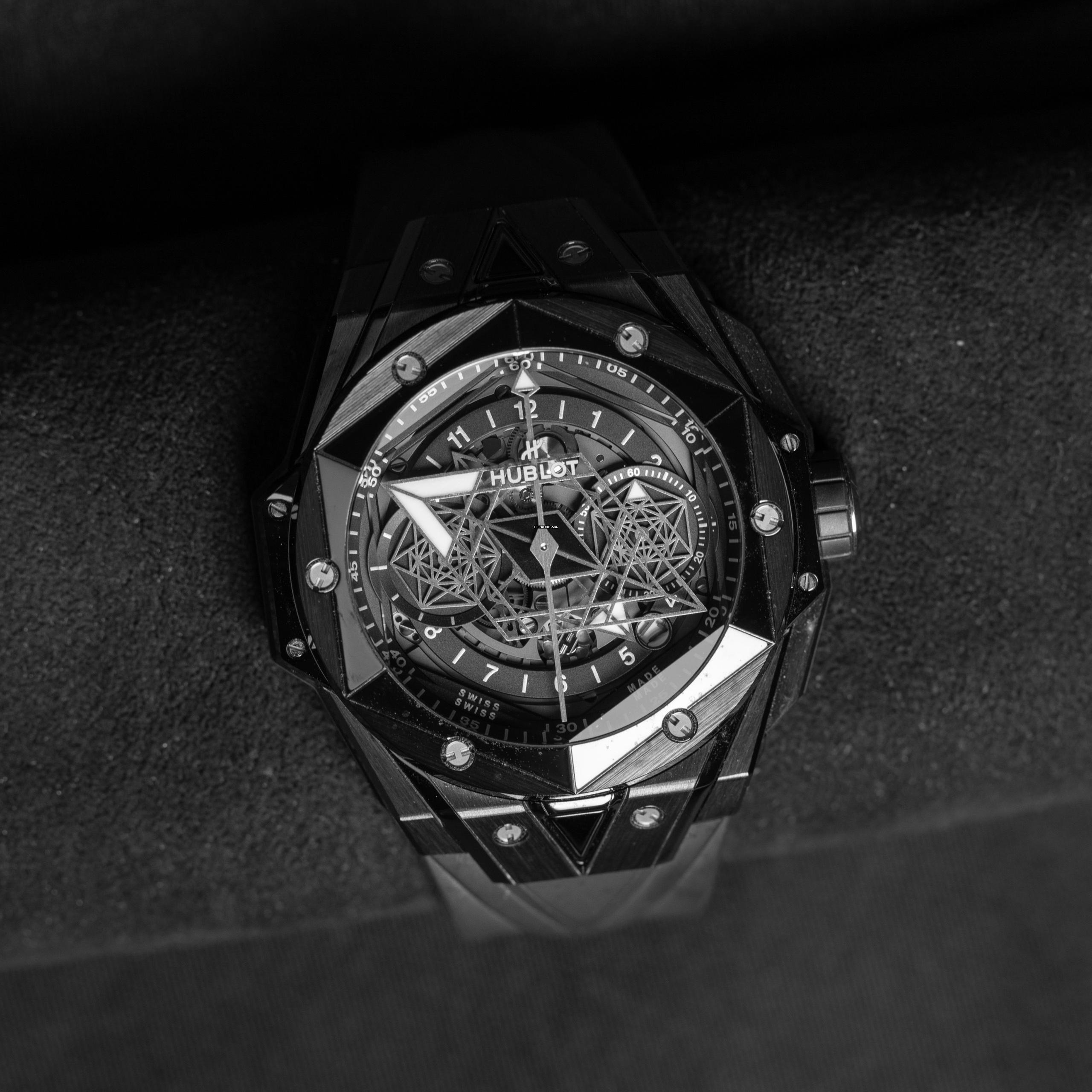  Hublot Big Bang Sang Bleu Ii 45mm Full Set 