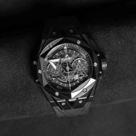  Hublot Big Bang Sang Bleu Ii 45mm Full Set 