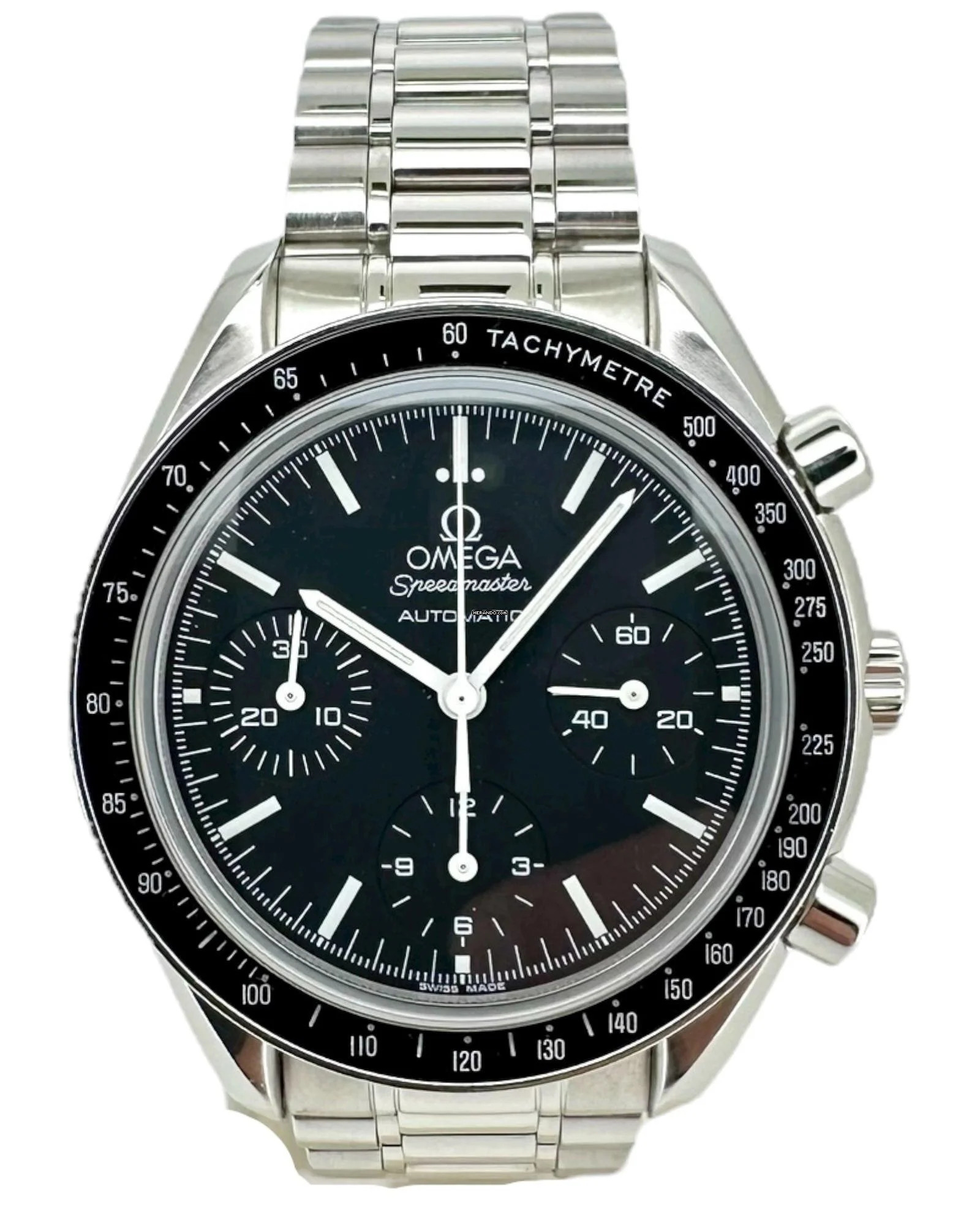  Omega Speedmaster Reduced Saphirglas Referenz 35395000 