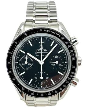  Omega Speedmaster Reduced Saphirglas Referenz 35395000 