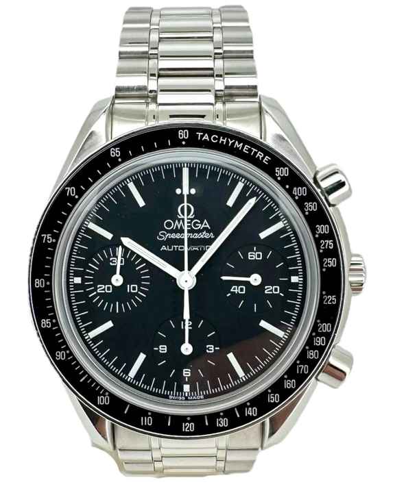  Omega Speedmaster Reduced Saphirglas Referenz 35395000 