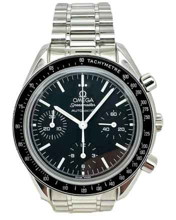  Omega Speedmaster Reduced Saphirglas Referenz 35395000 
