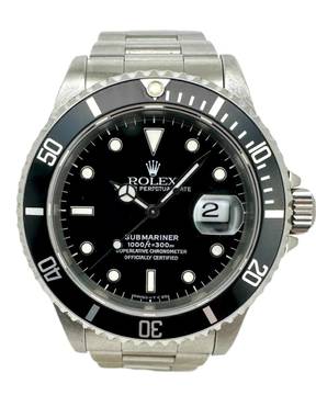  Rolex Submariner Date Jahr 1995 Referenz 16610 