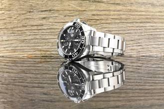 Thumbnail von TAG Heuer Aquaracer 300M Calibre 16 43MM Chronograph Ceramic / Black Dial B&P 2017