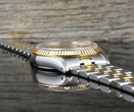 Thumbnail von Tudor Prince Date Day 76213 Automatik Stahl / Gold - Linen Dial - Zertifikat