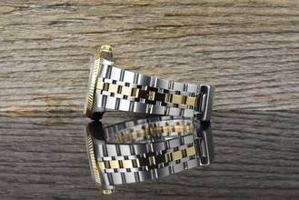 Thumbnail von Tudor Prince Date Day 76213 Automatik Stahl / Gold - Linen Dial - Zertifikat