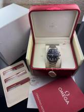 Thumbnail von Omega Seamaster Railmaster Aqua Terra 150M Railmaster Chronograph Black Dial - Full Set 2018