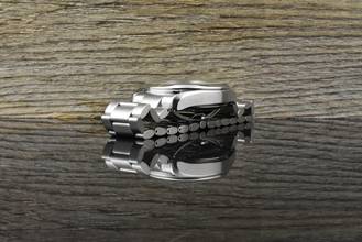 Thumbnail von Omega Seamaster Railmaster Aqua Terra 150M Railmaster Chronograph Black Dial - Full Set 2018