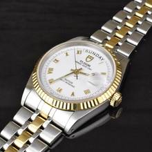 Thumbnail von Tudor Prince Date Day 76213 white Porcelain Dial Automatik - 2013