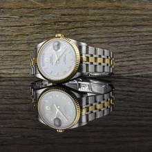 Thumbnail von Tudor Prince Date Day 76213 white Porcelain Dial Automatik - 2013