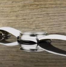 Thumbnail von Omega Speedmaster Reduced MOP Dial / Diamond Bezel Automatik - Full Set