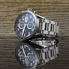 Thumbnail von TAG Heuer Carrera Calibre 16 Day Date 43 Chronograph Black Ceramic / Black Dial Automatik