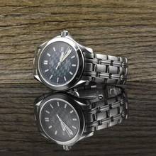 Thumbnail von Omega Seamaster 120 M Jacques Mayol Watch Limited Edition Automatik - Vintage 2003