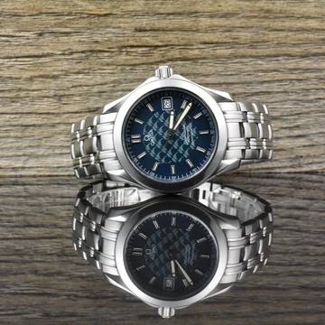  Omega Seamaster 120 M Jacques Mayol Watch Limited Edition Automatik - Vintage 2003 