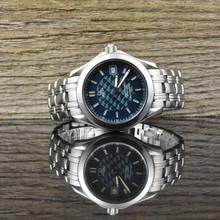 Thumbnail von Omega Seamaster 120 M Jacques Mayol Watch Limited Edition Automatik - Vintage 2003