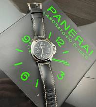 Thumbnail von Panerai Luminor Base Logo 44mm Black Dial Full Set 2020