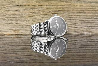 Thumbnail von Omega De Ville Prestige Co Axial 40MM Black Dial Automatik - Full Set 2020